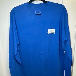 Brockhampton Iridescence Blue Long Sleeve Tee
